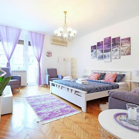 Zen City Center Apartment & Garage Nearby Belgrado Exterior foto