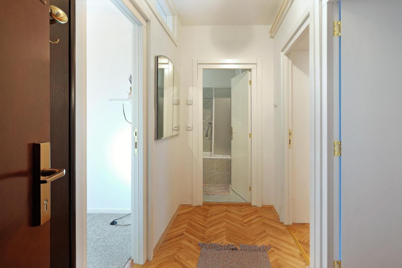 Zen City Center Apartment & Garage Nearby Belgrado Exterior foto