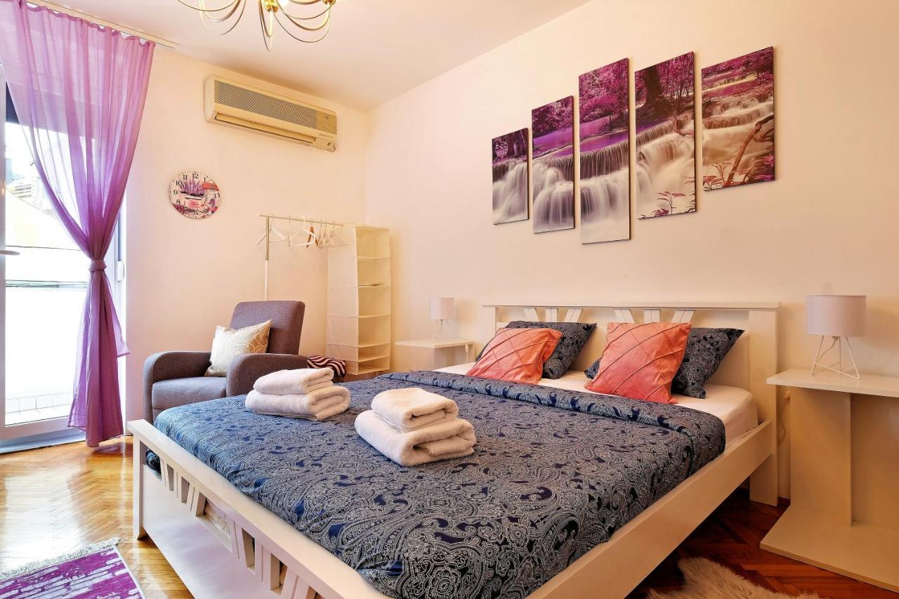 Zen City Center Apartment & Garage Nearby Belgrado Exterior foto