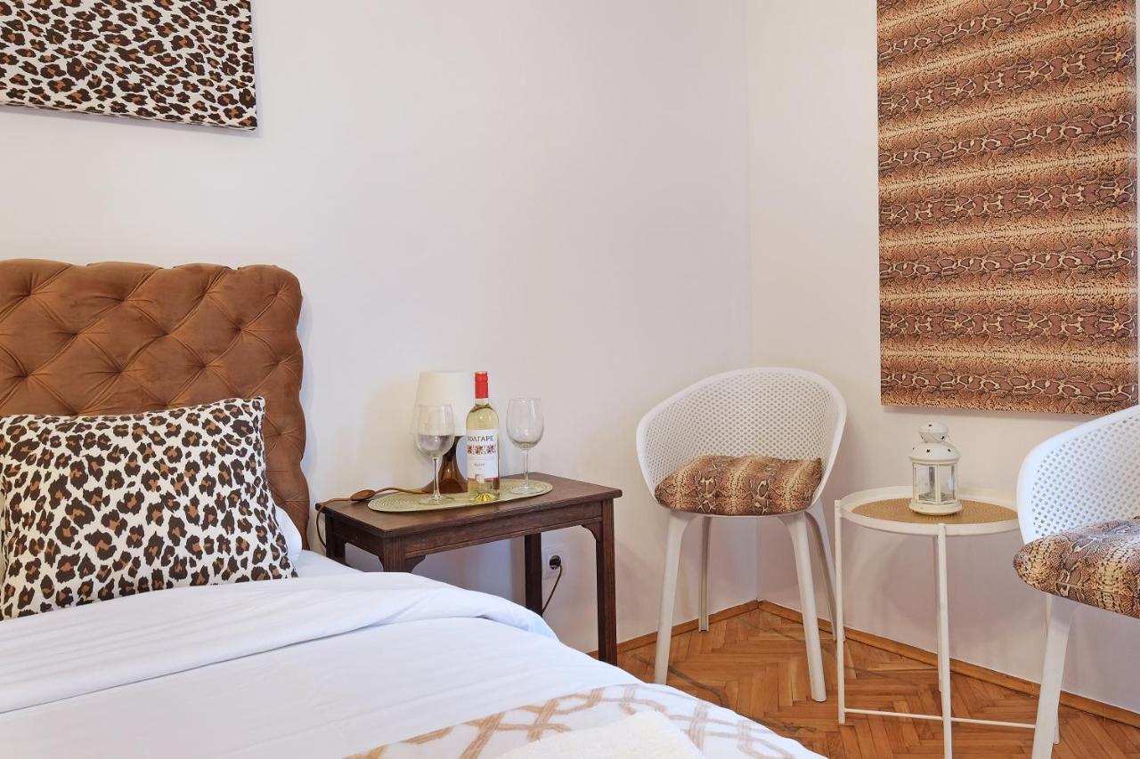 Zen City Center Apartment & Garage Nearby Belgrado Exterior foto