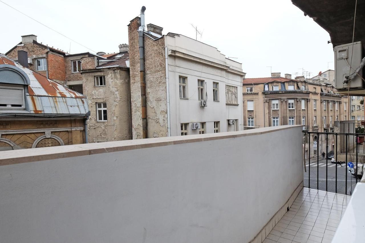 Zen City Center Apartment & Garage Nearby Belgrado Exterior foto