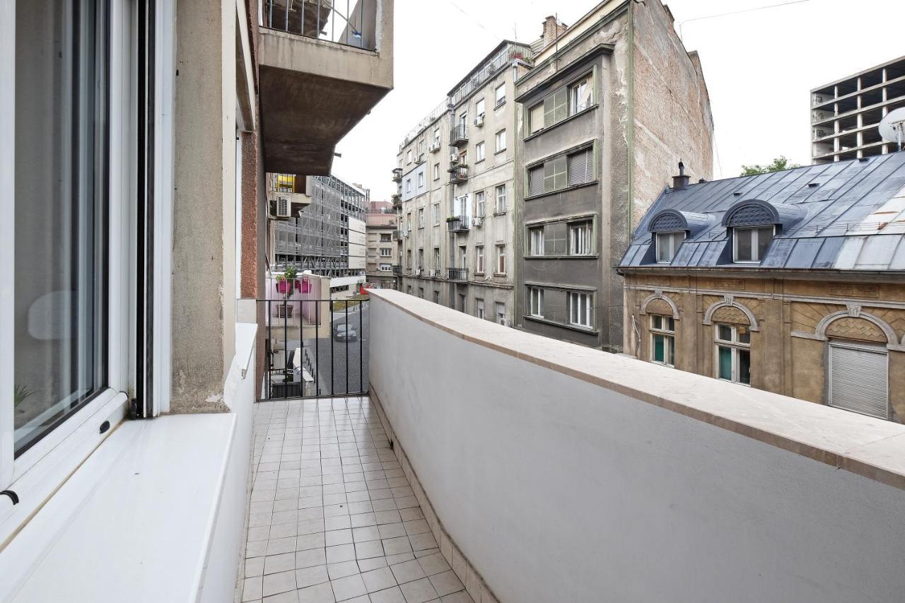 Zen City Center Apartment & Garage Nearby Belgrado Exterior foto